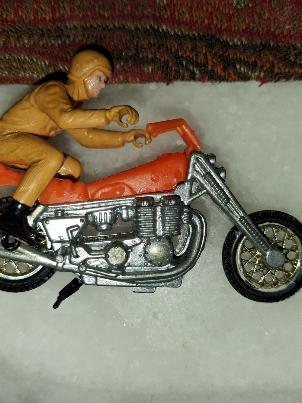 Vintage 1971 MINT Rumblers Reveloution Choppers With Figures. Great Shape - Picture 11 of 13